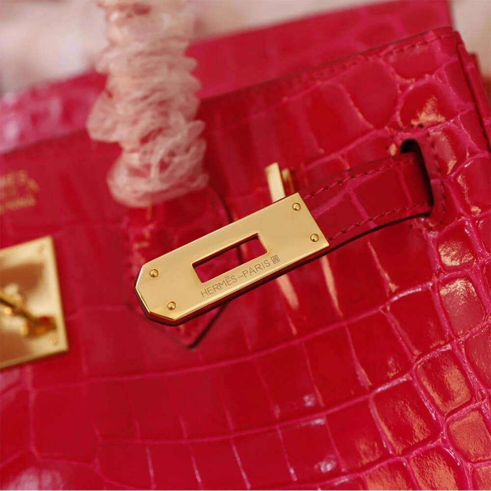 Unisex HERMES BIRKIN BAG 1744