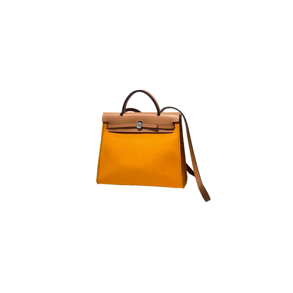 Stylish HERMES Herbag Zip 31 bag 1866