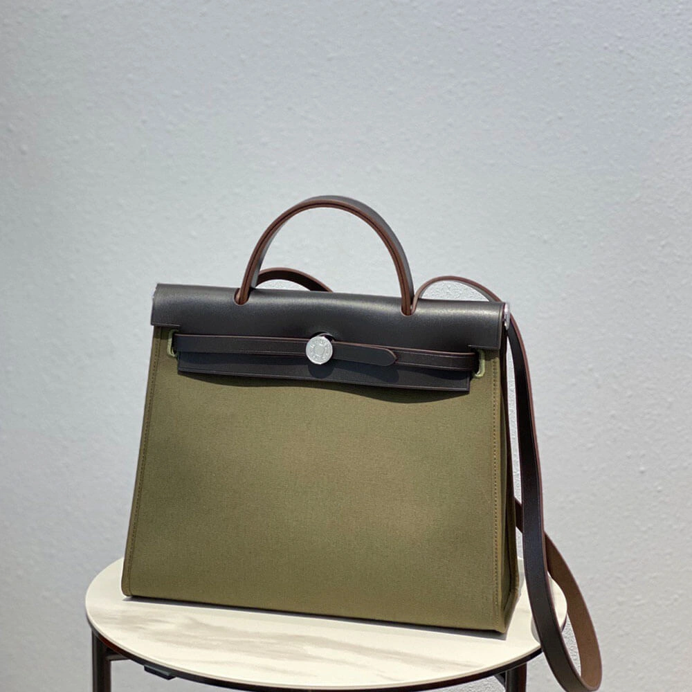 HERMES Herbag Zip 31 bag Stretchable 1876