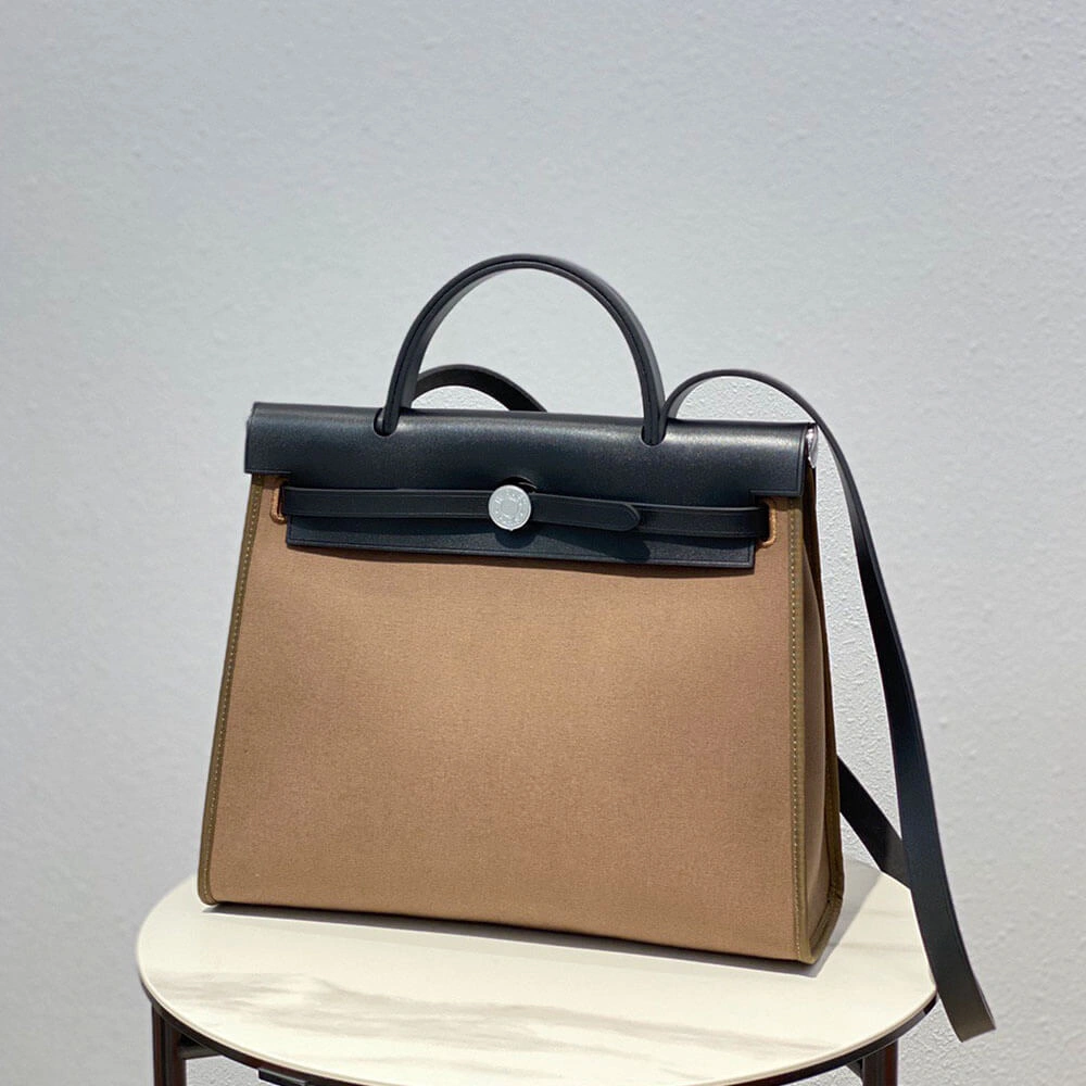 HERMES Herbag Zip 31 bag MultiPurpose 1863