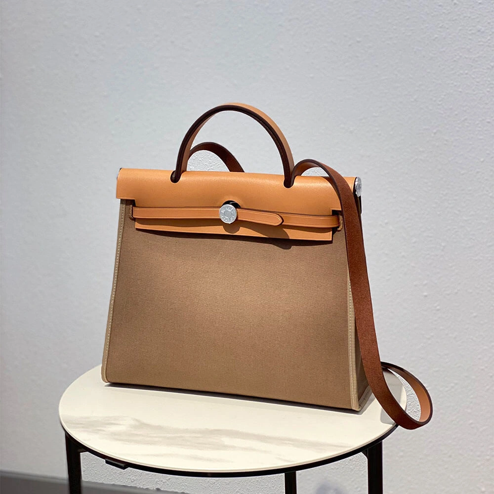 HERMES Herbag Zip 31 bag WeatherProof 1862