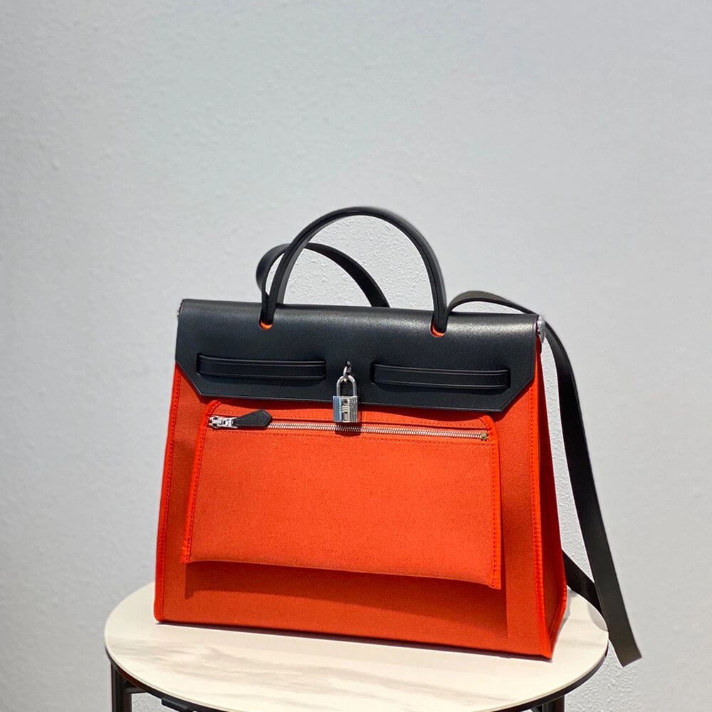Minimalist HERMES Herbag Zip 31 bag 1871