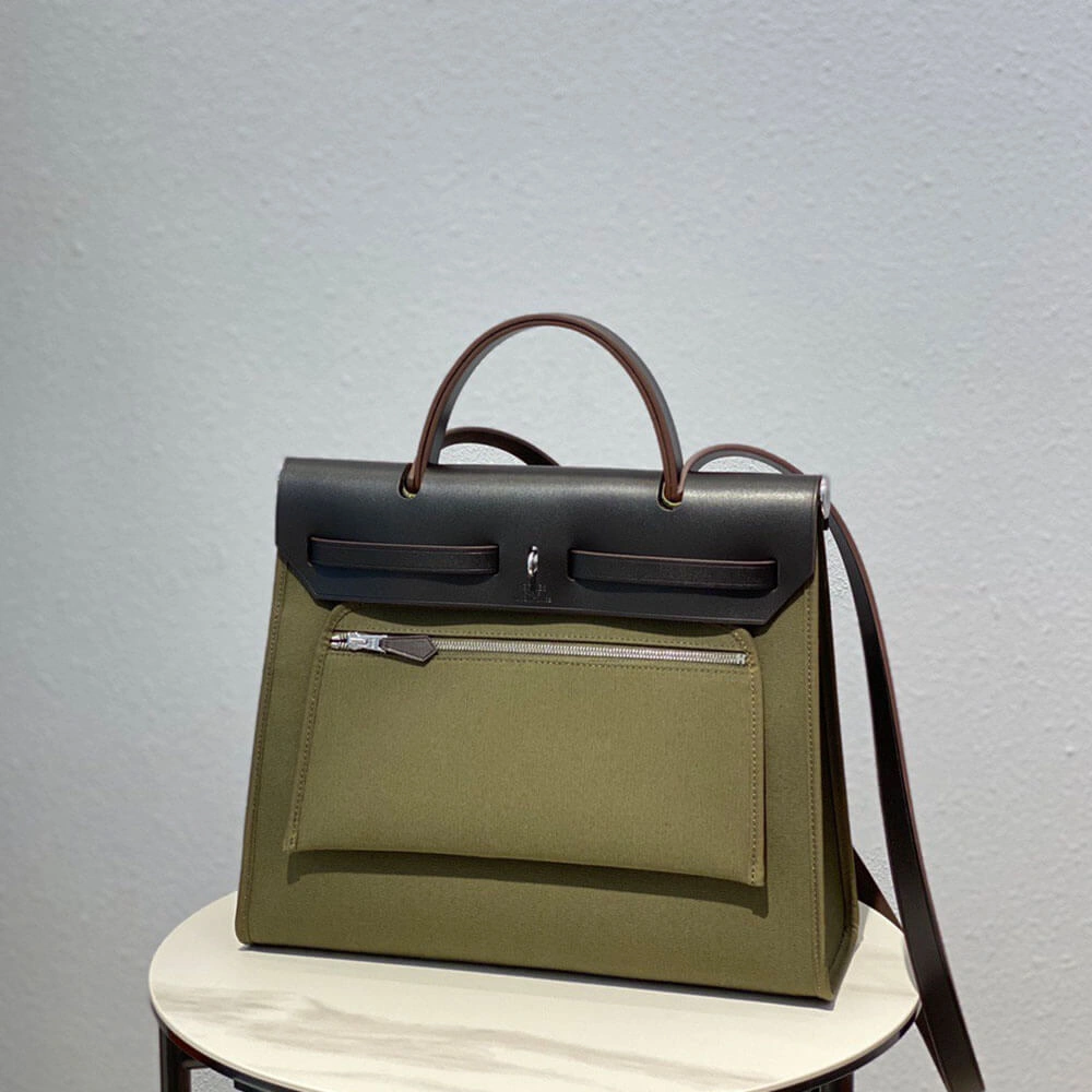 HERMES Herbag Zip 31 bag Stretchable 1876
