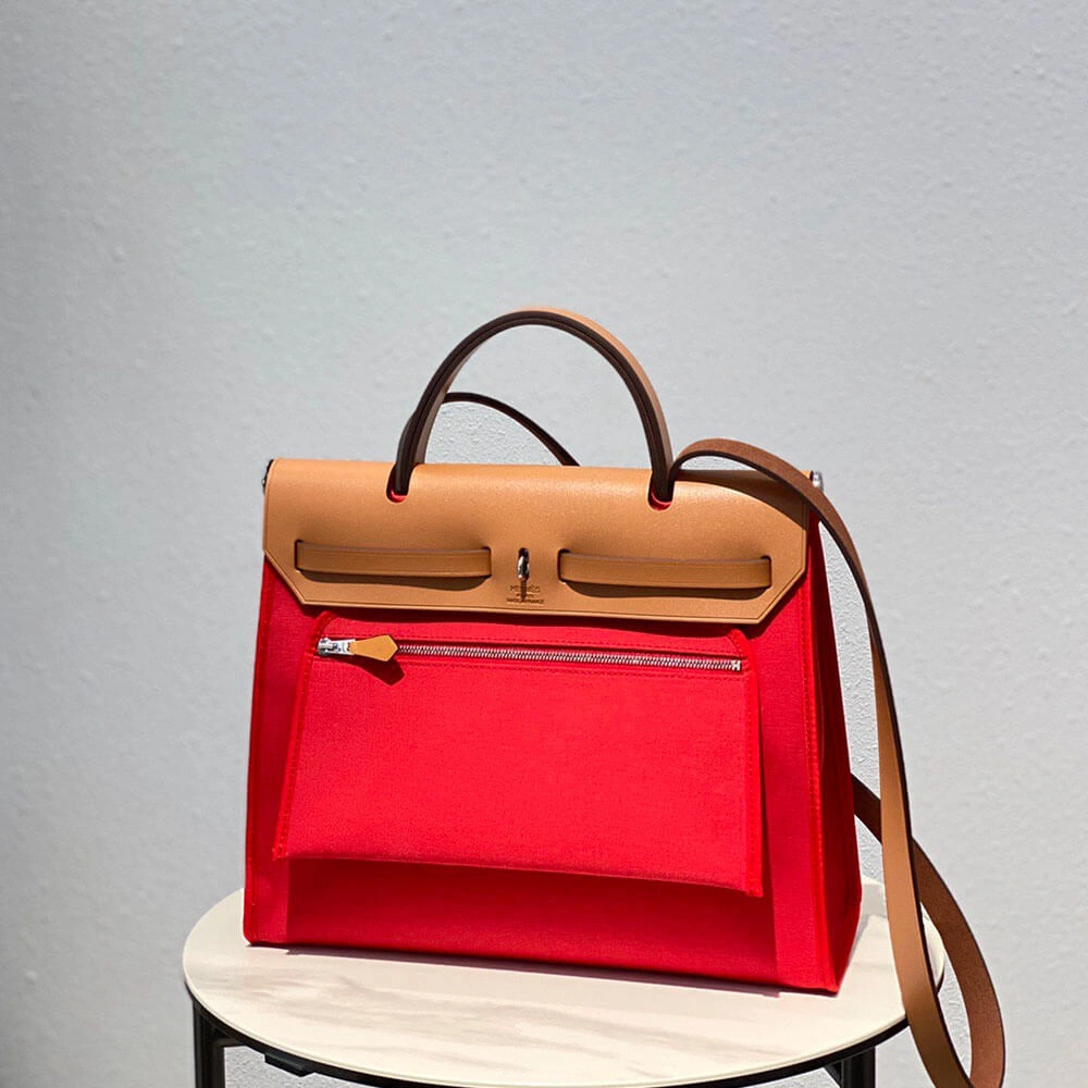 HERMES Herbag Zip 31 bag Comfortable 1869