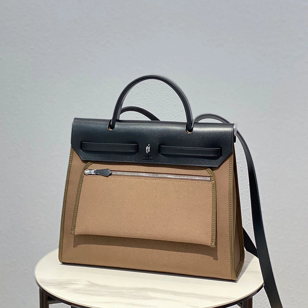 HERMES Herbag Zip 31 bag MultiPurpose 1863