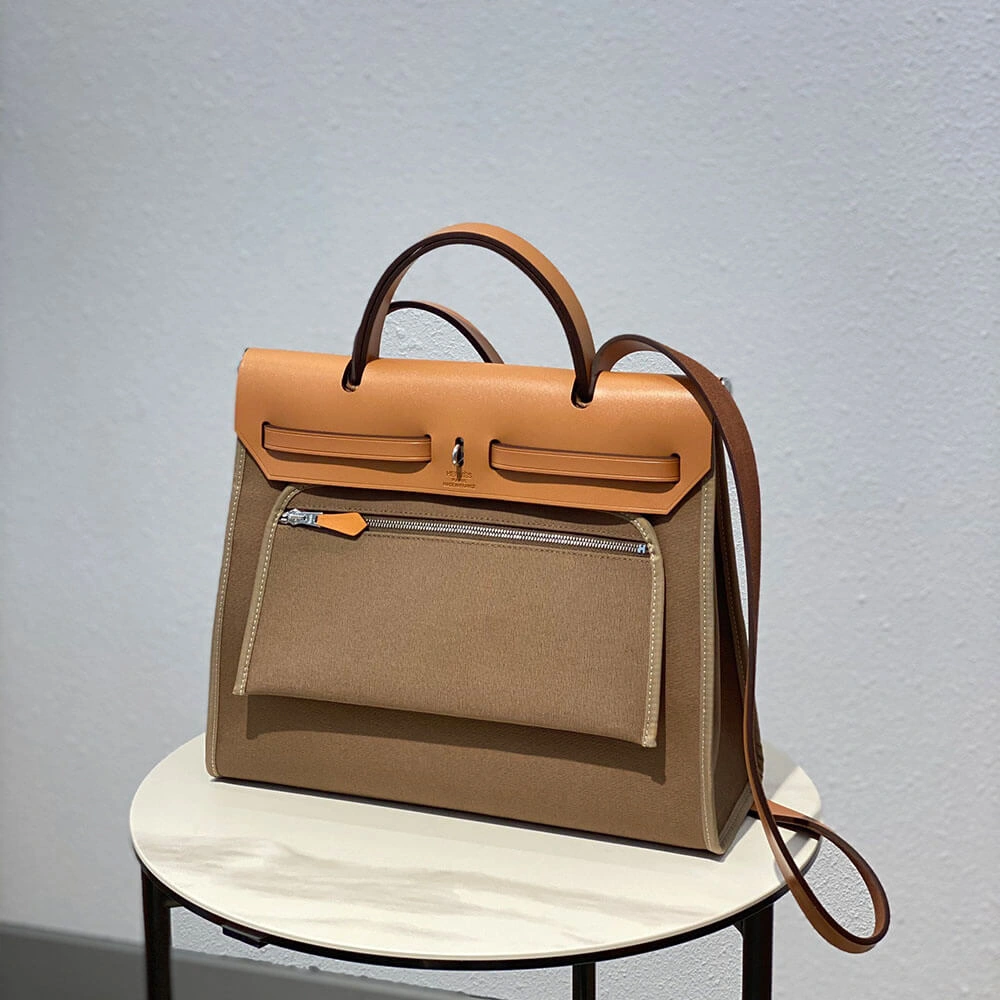 HERMES Herbag Zip 31 bag WeatherProof 1862