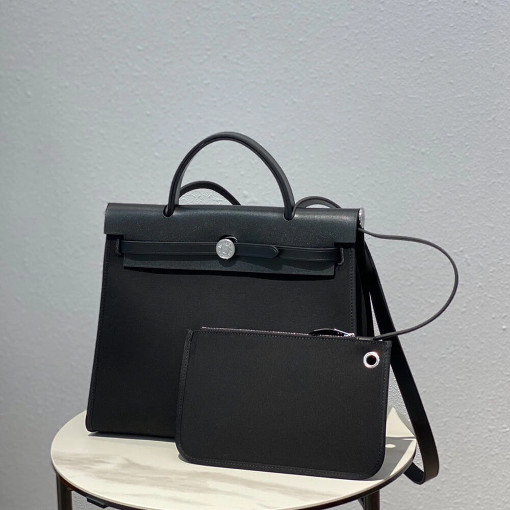 Unisex HERMES Herbag Zip 31 bag 1873