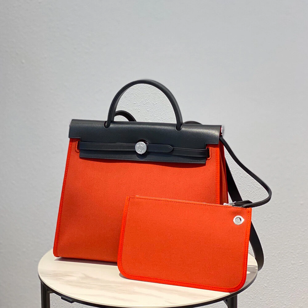 Minimalist HERMES Herbag Zip 31 bag 1871