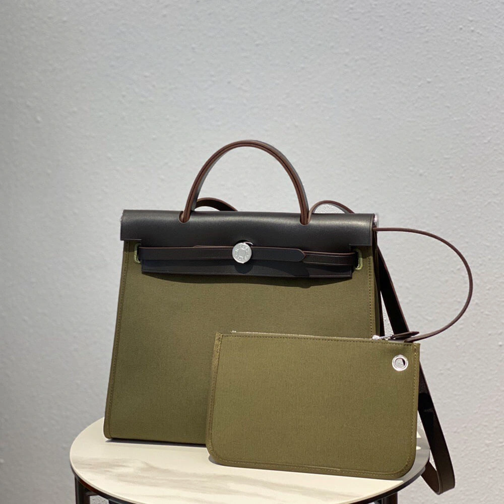 HERMES Herbag Zip 31 bag Stretchable 1876