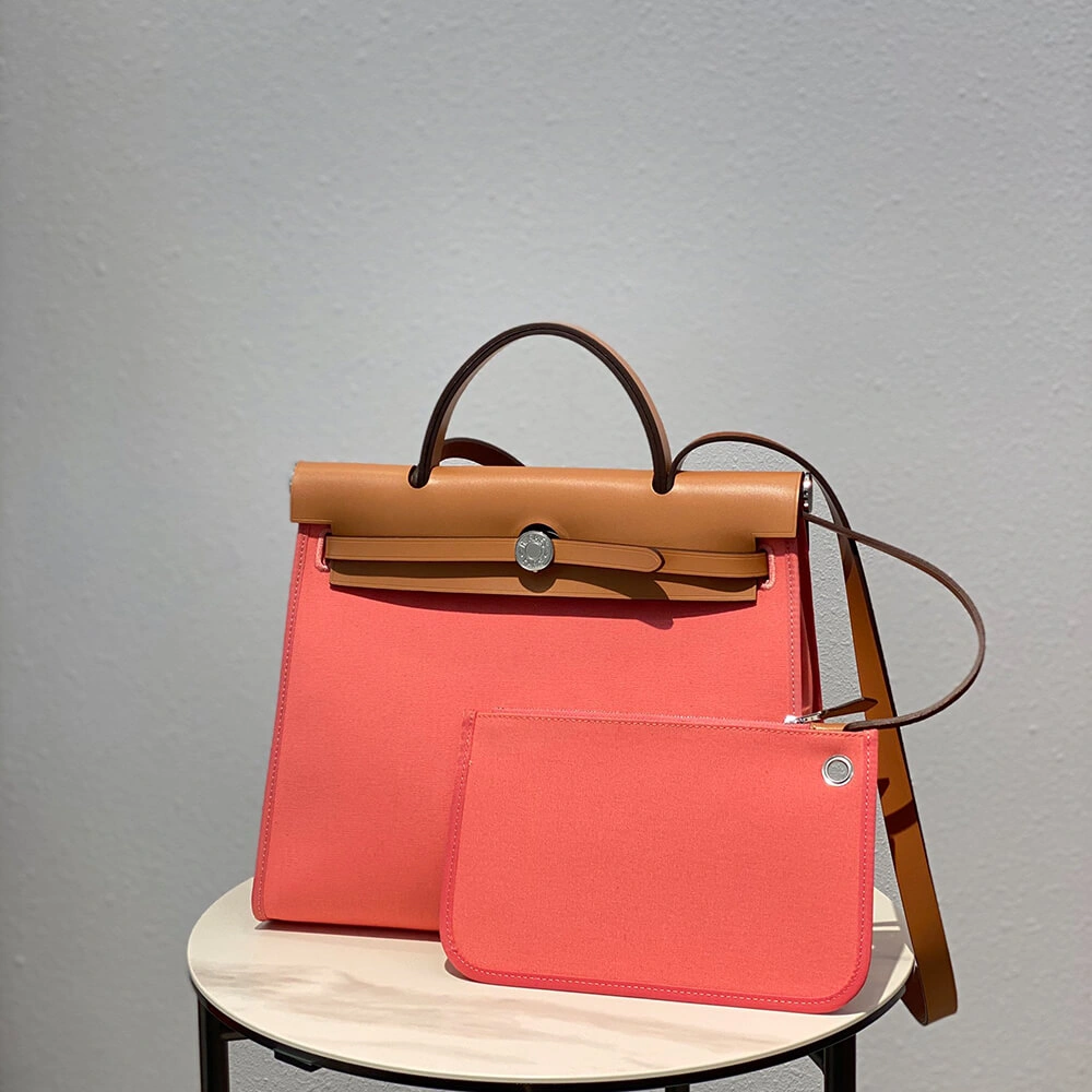HERMES Herbag Zip 31 bag Practical 1872