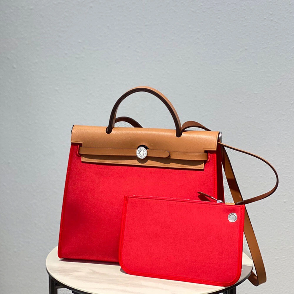 HERMES Herbag Zip 31 bag Comfortable 1869