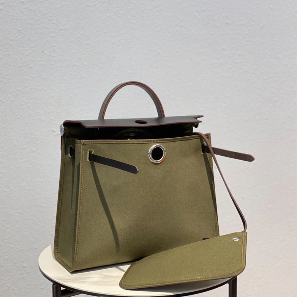 HERMES Herbag Zip 31 bag Stretchable 1876