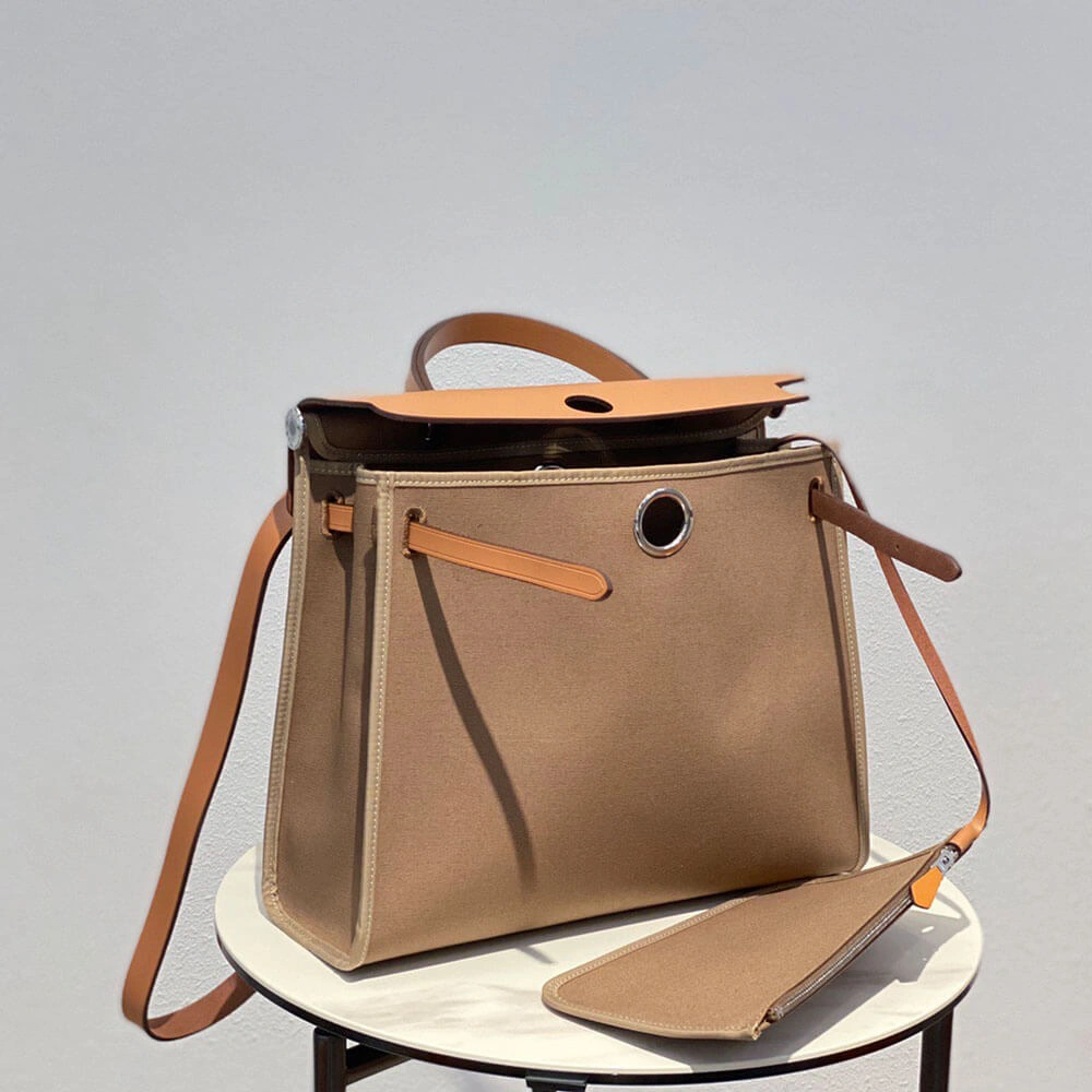 HERMES Herbag Zip 31 bag WeatherProof 1862