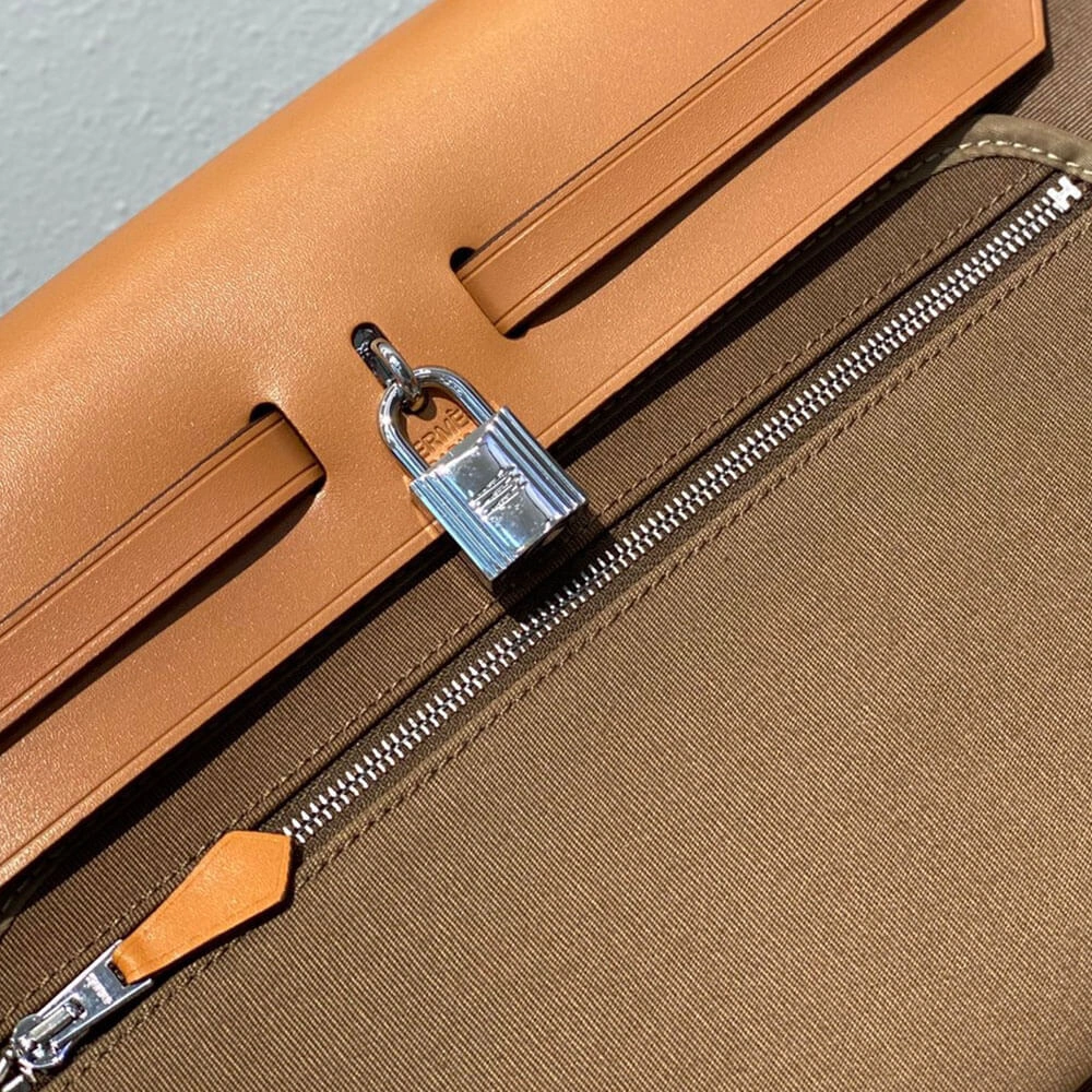 HERMES Herbag Zip 31 bag WeatherProof 1862