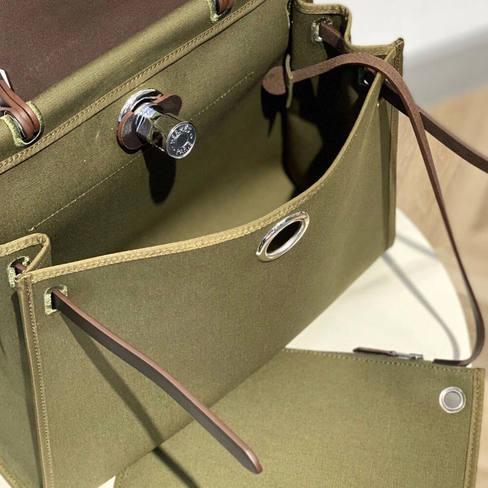HERMES Herbag Zip 31 bag Stretchable 1876