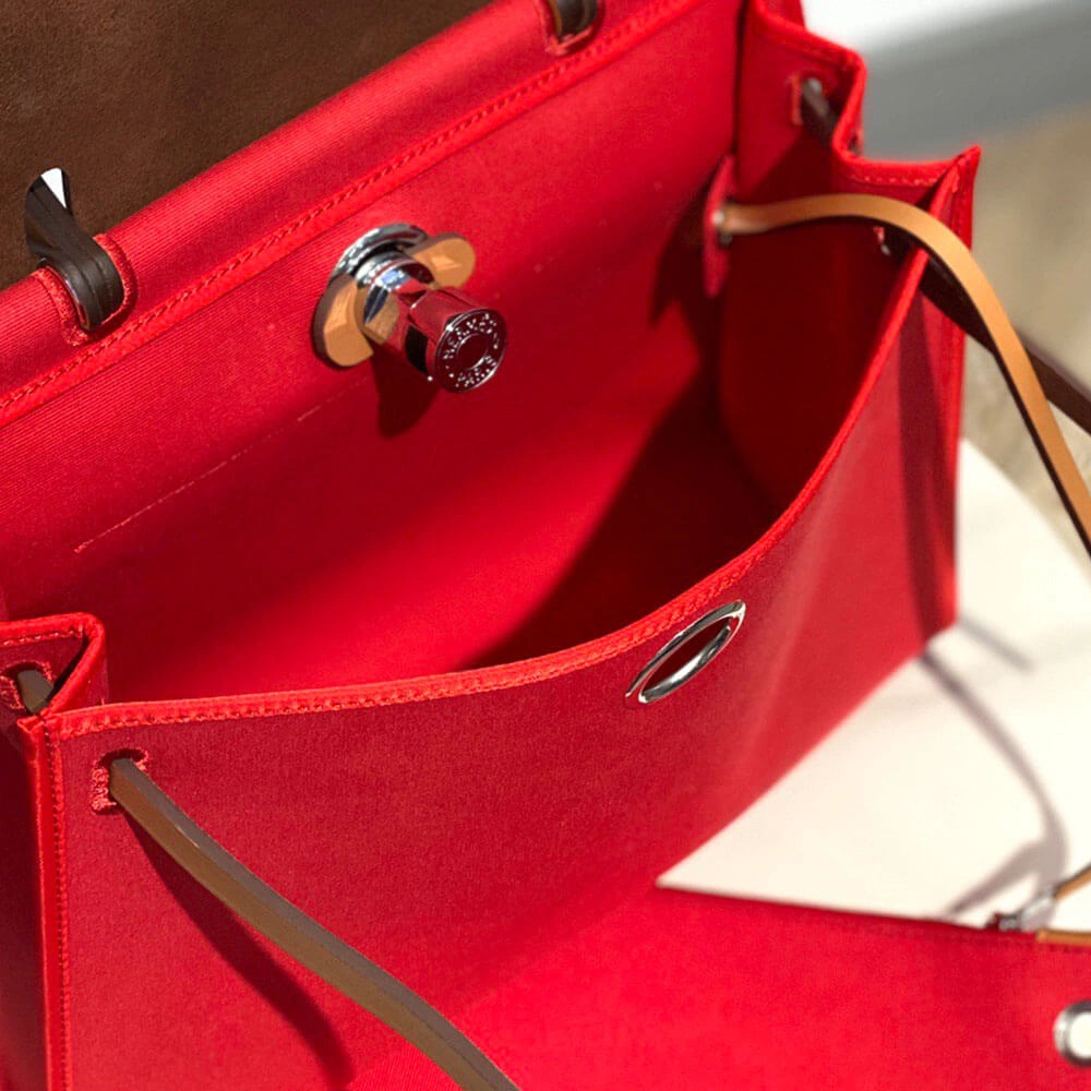 HERMES Herbag Zip 31 bag Comfortable 1869