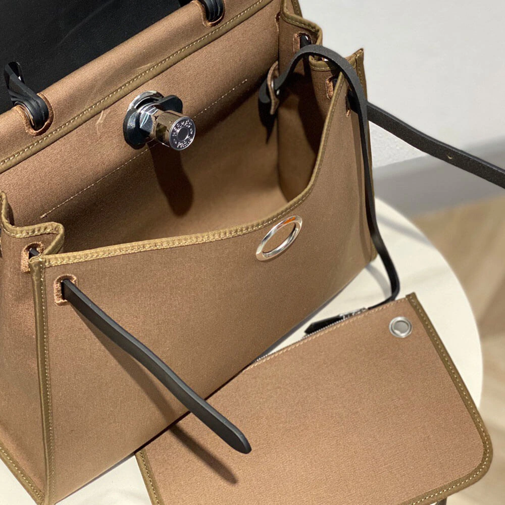 HERMES Herbag Zip 31 bag MultiPurpose 1863