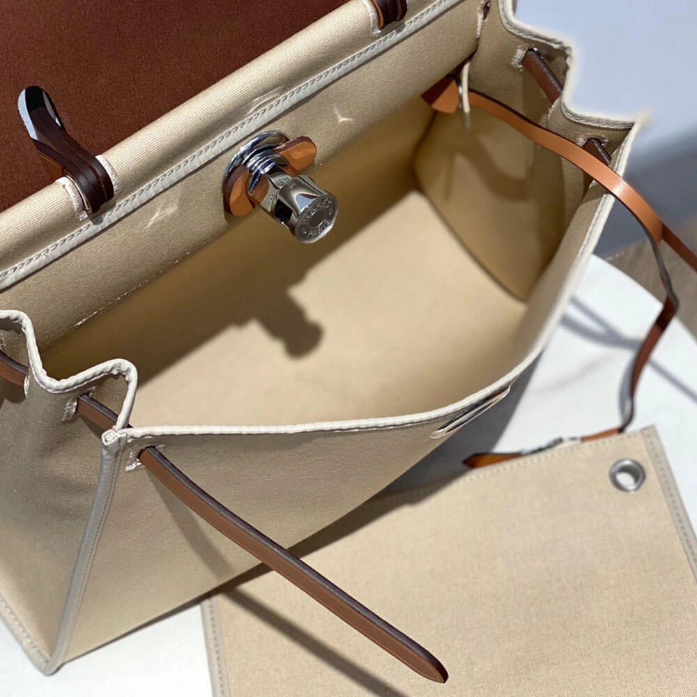 UrbanChic HERMES Herbag Zip 31 bag 1867