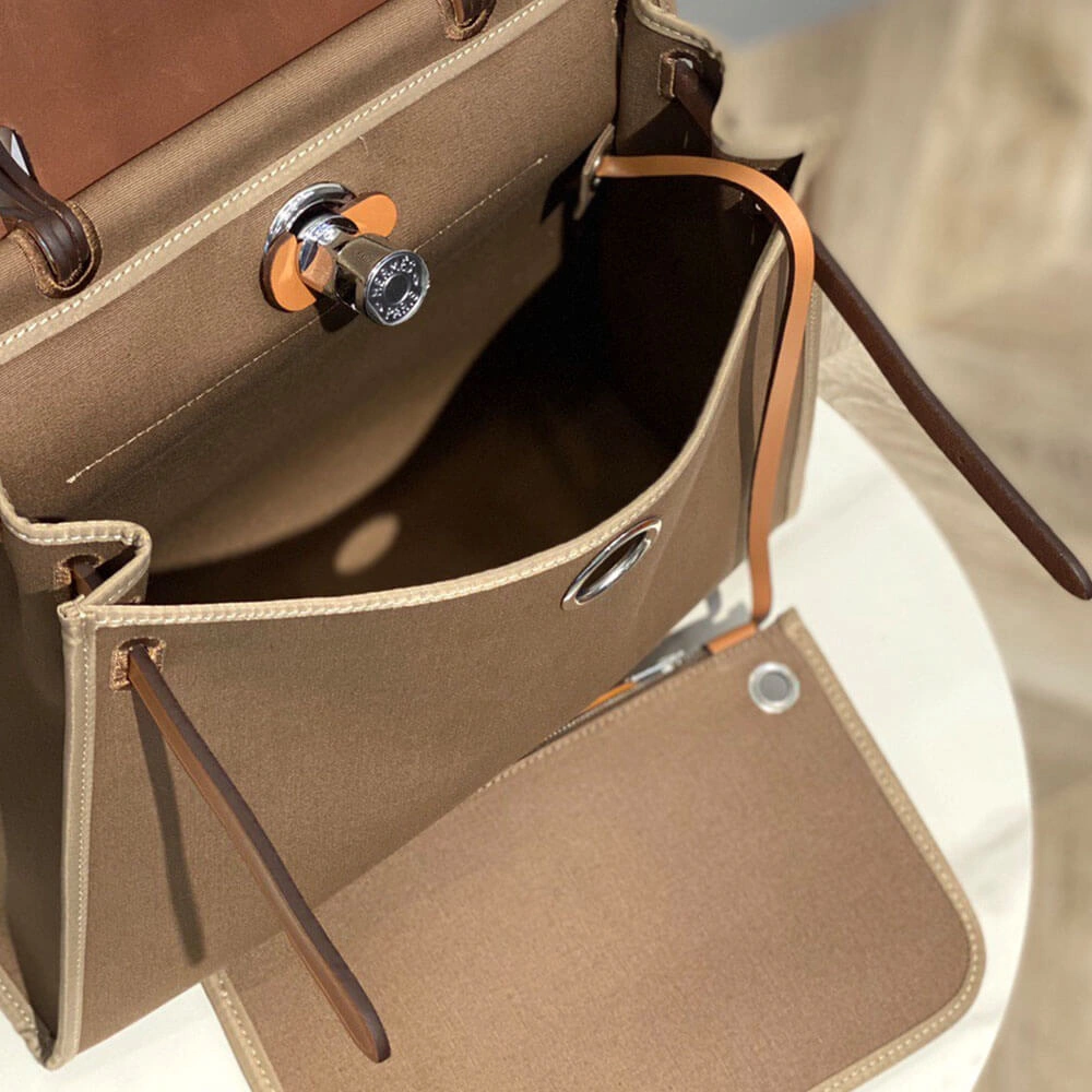HERMES Herbag Zip 31 bag WeatherProof 1862
