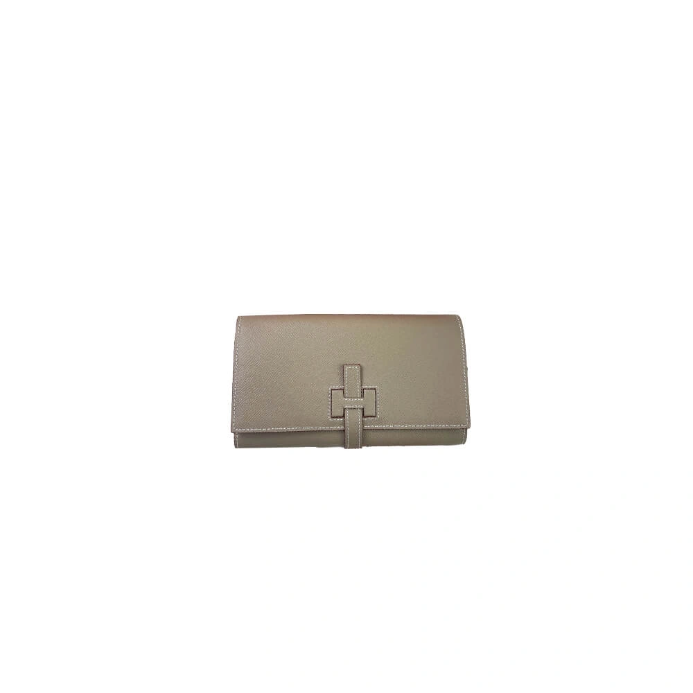 HERMES New H Passant Toutenmain wallet(HIGH-END GRADE) Sustainable 1963