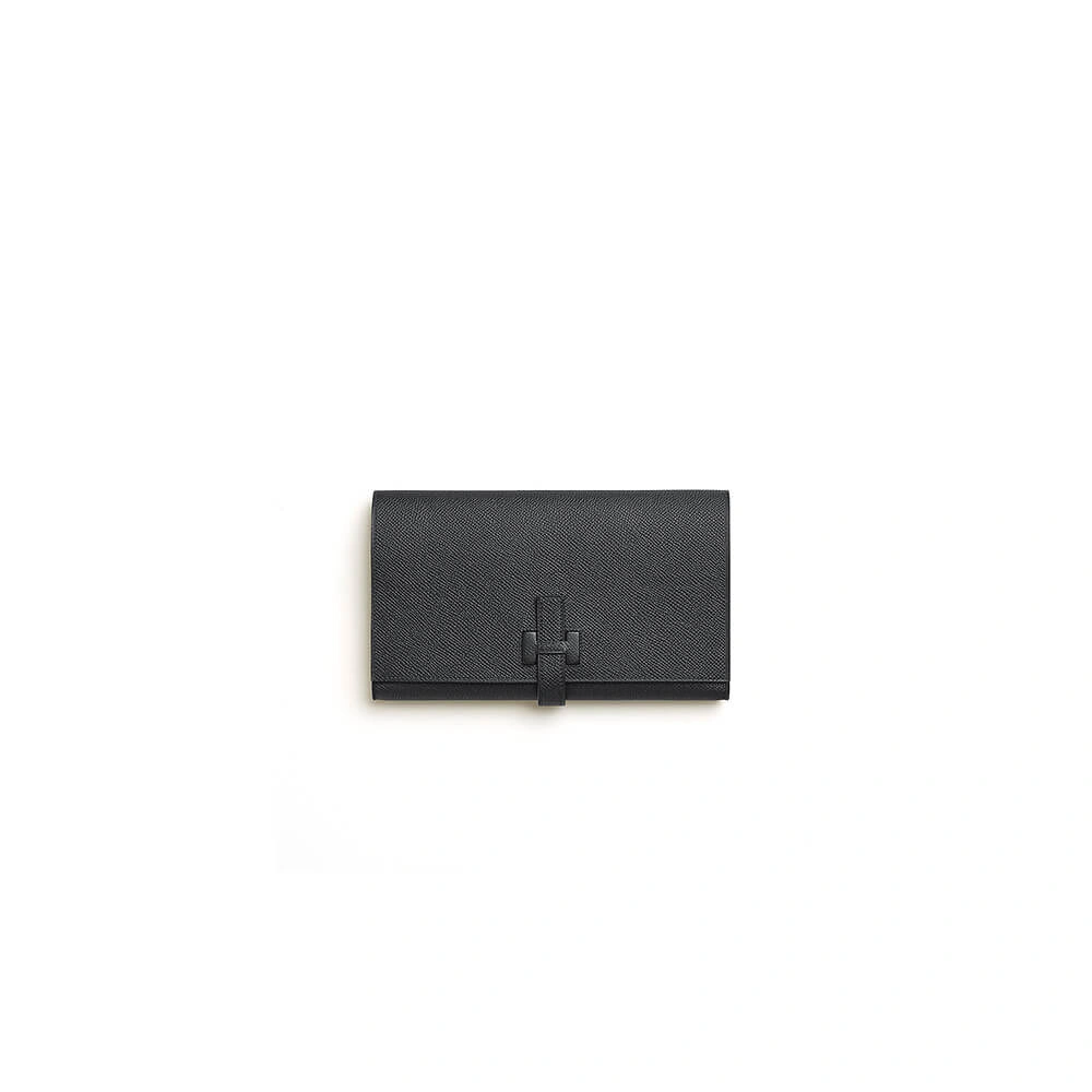 HERMES New H Passant Toutenmain wallet(HIGH-END GRADE) MultiPurpose 2015