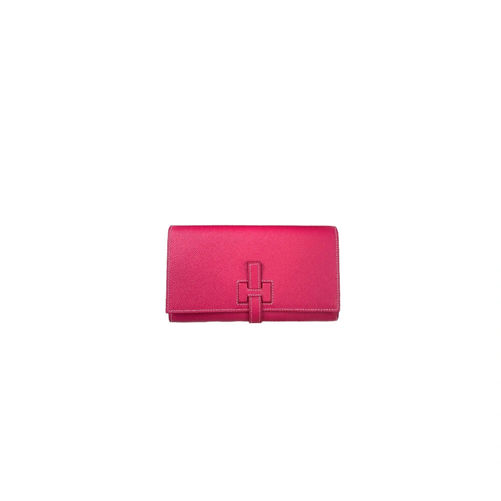 HERMES New H Passant Toutenmain wallet(HIGH-END GRADE) Stylish 2011