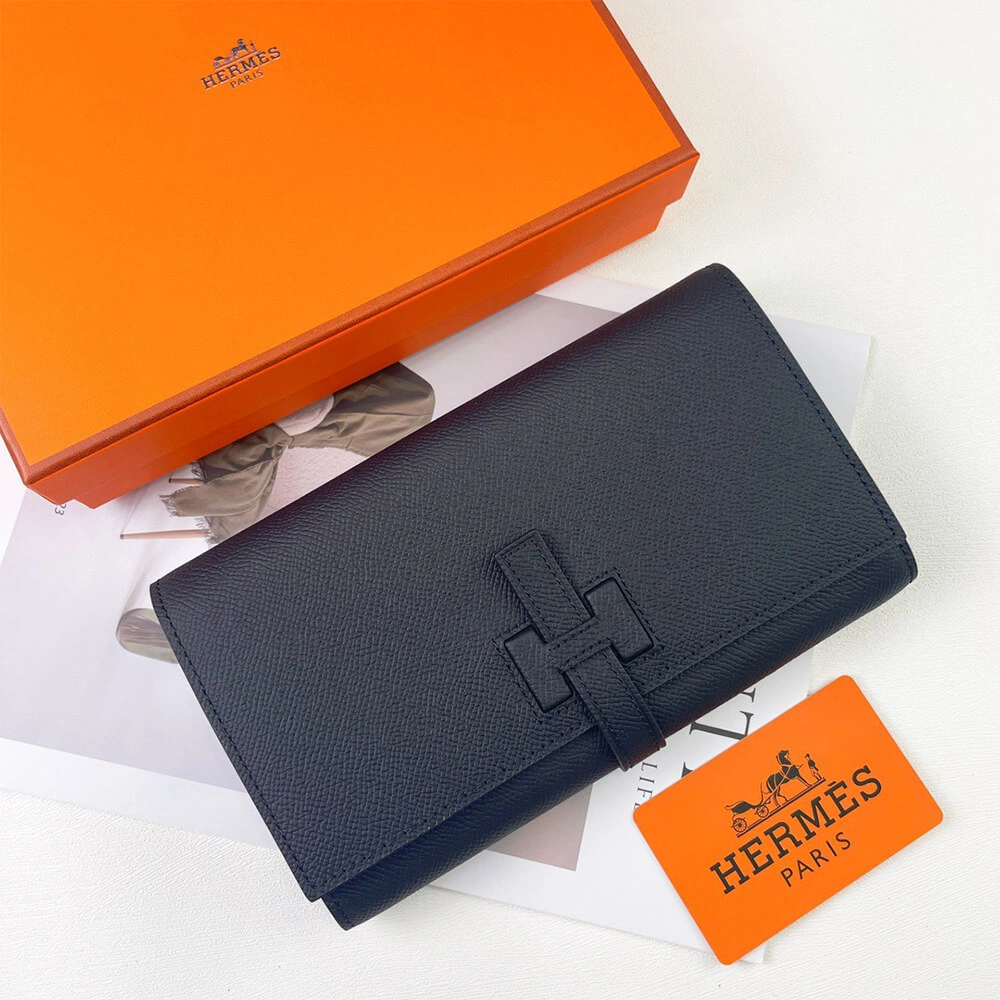 HERMES New H Passant Toutenmain wallet(HIGH-END GRADE) MultiPurpose 2015