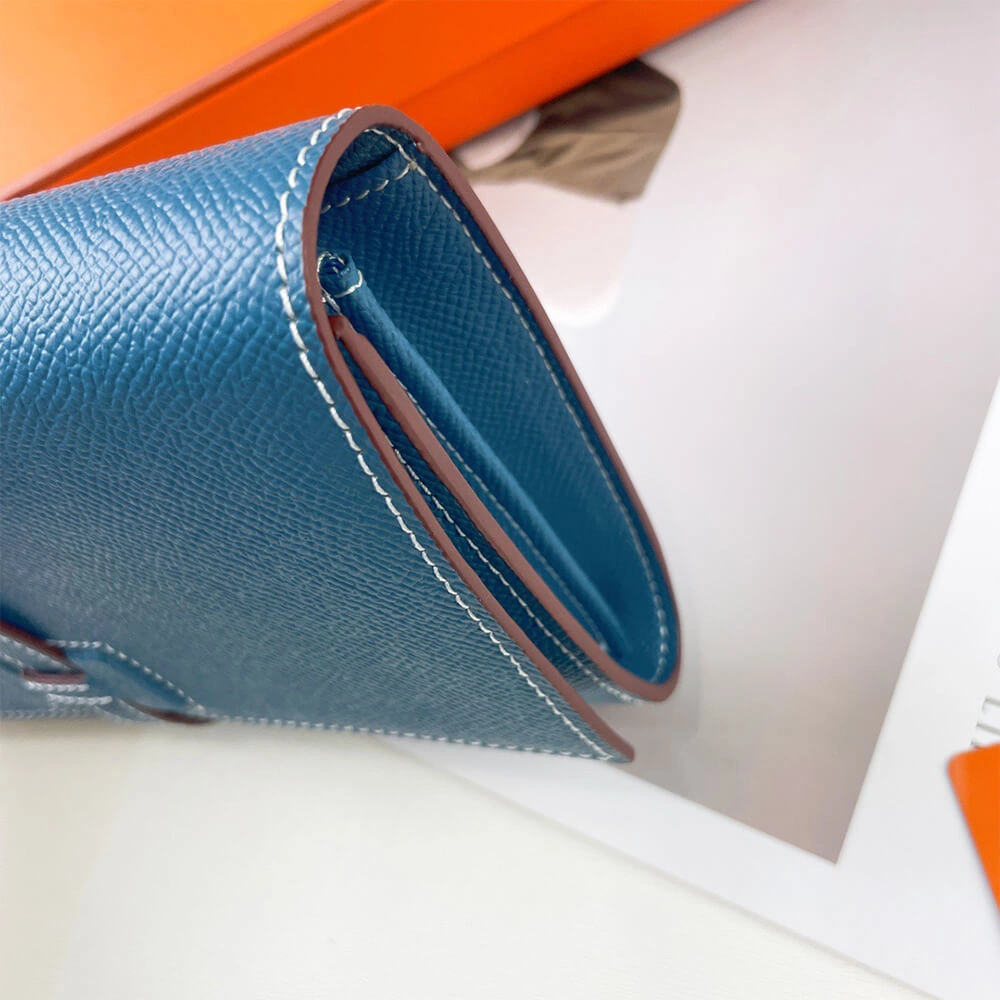HERMES New H Passant Toutenmain wallet(HIGH-END GRADE) Tailored 2017
