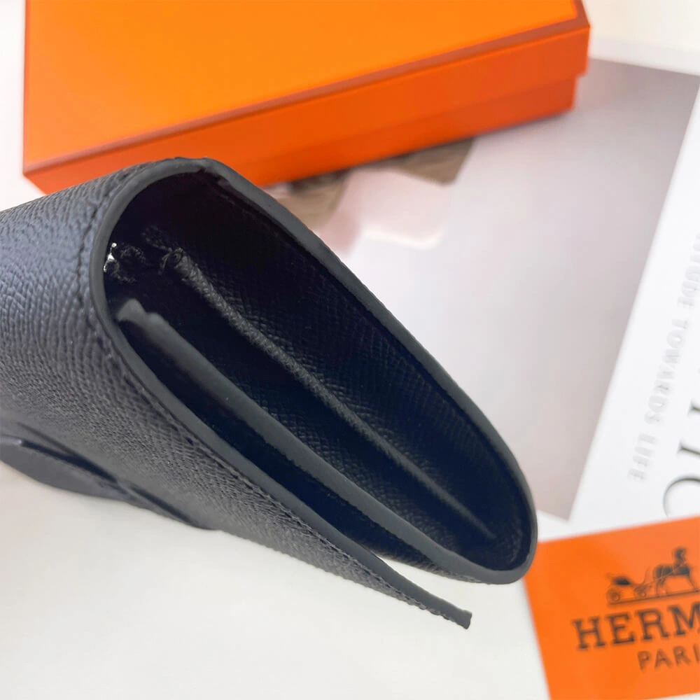 HERMES New H Passant Toutenmain wallet(HIGH-END GRADE) MultiPurpose 2015