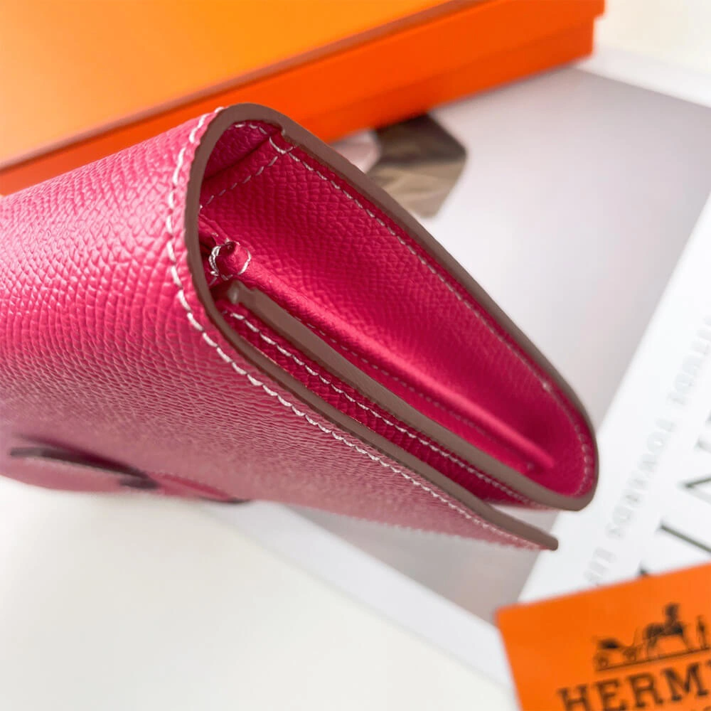 HERMES New H Passant Toutenmain wallet(HIGH-END GRADE) Stylish 2011