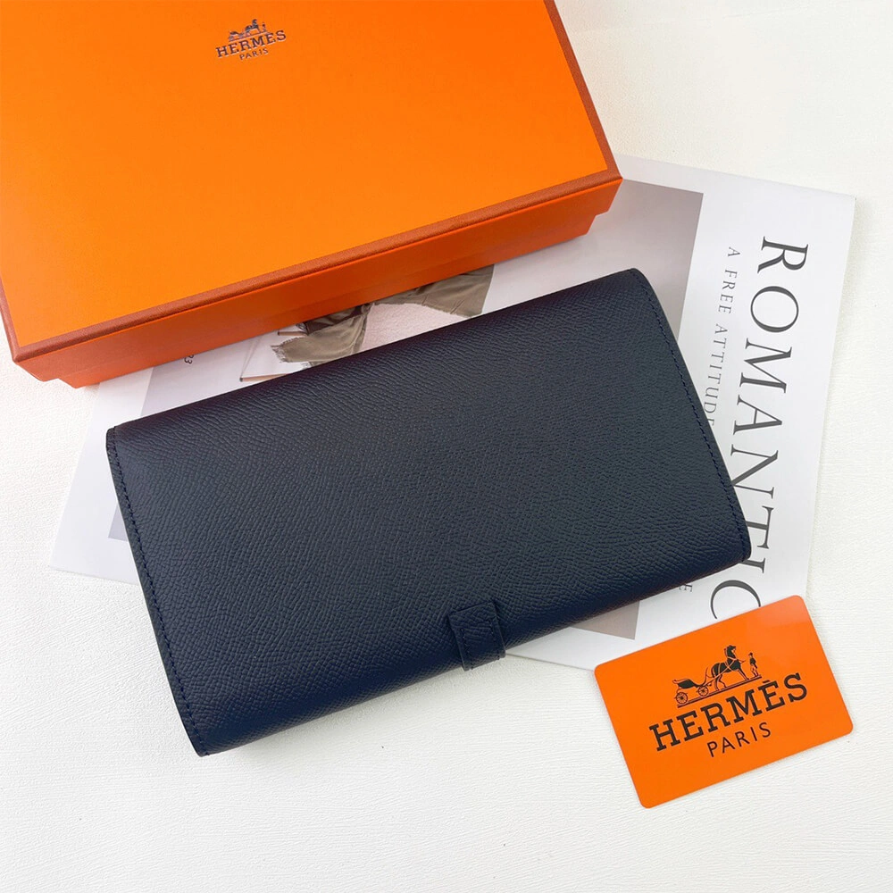 HERMES New H Passant Toutenmain wallet(HIGH-END GRADE) MultiPurpose 2015