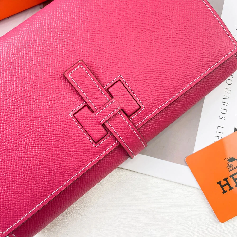 HERMES New H Passant Toutenmain wallet(HIGH-END GRADE) Stylish 2011