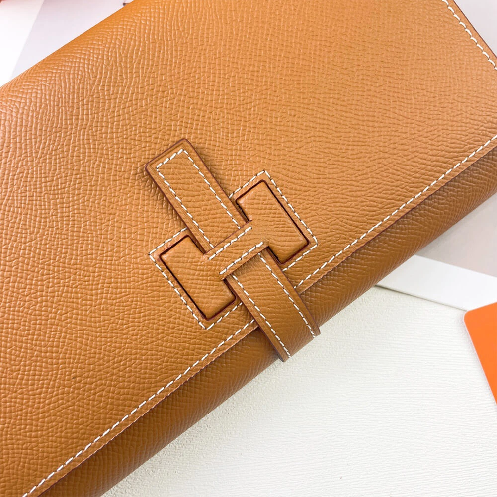 SmartChoice HERMES New H Passant Toutenmain wallet(HIGH-END GRADE) 2040