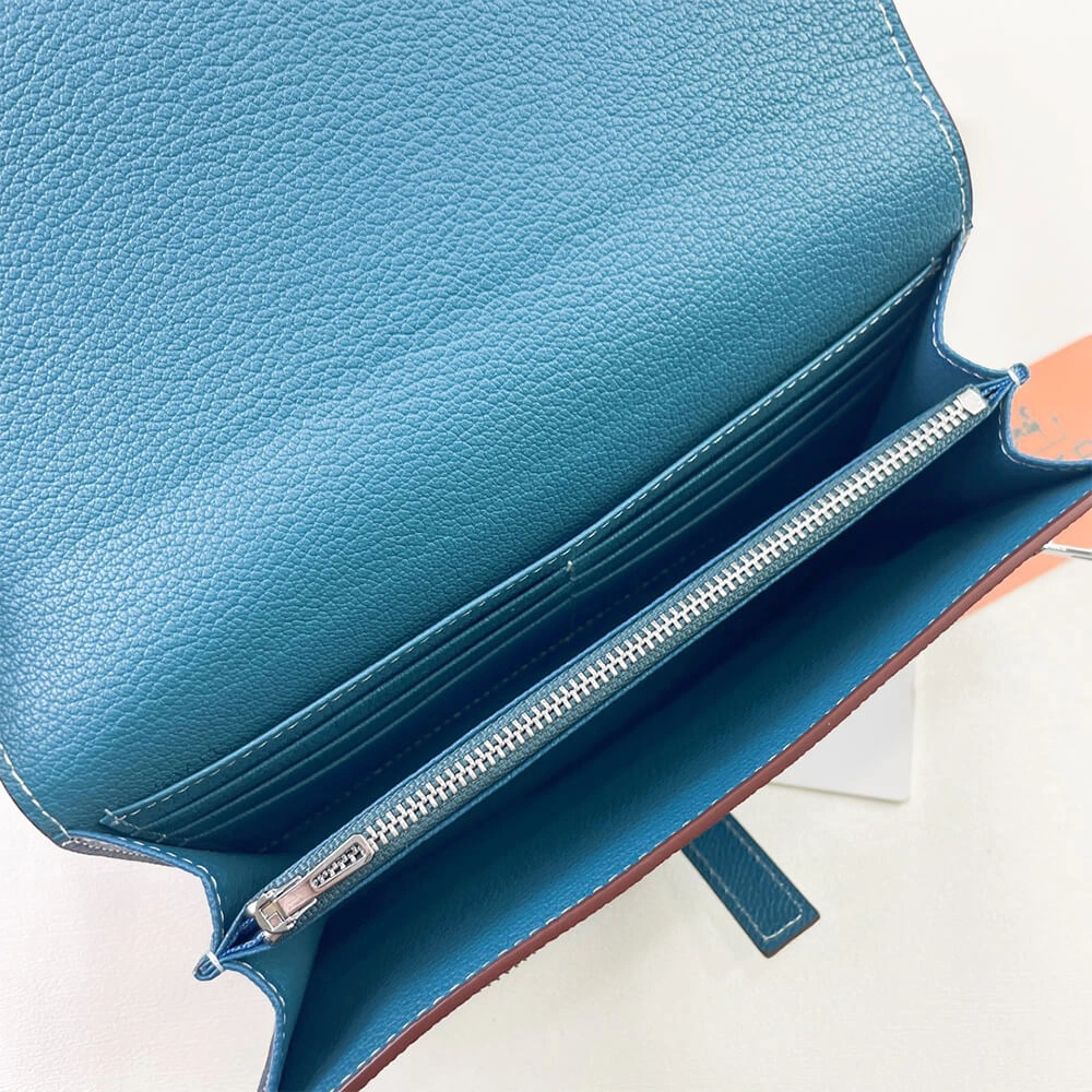 HERMES New H Passant Toutenmain wallet(HIGH-END GRADE) Tailored 2017
