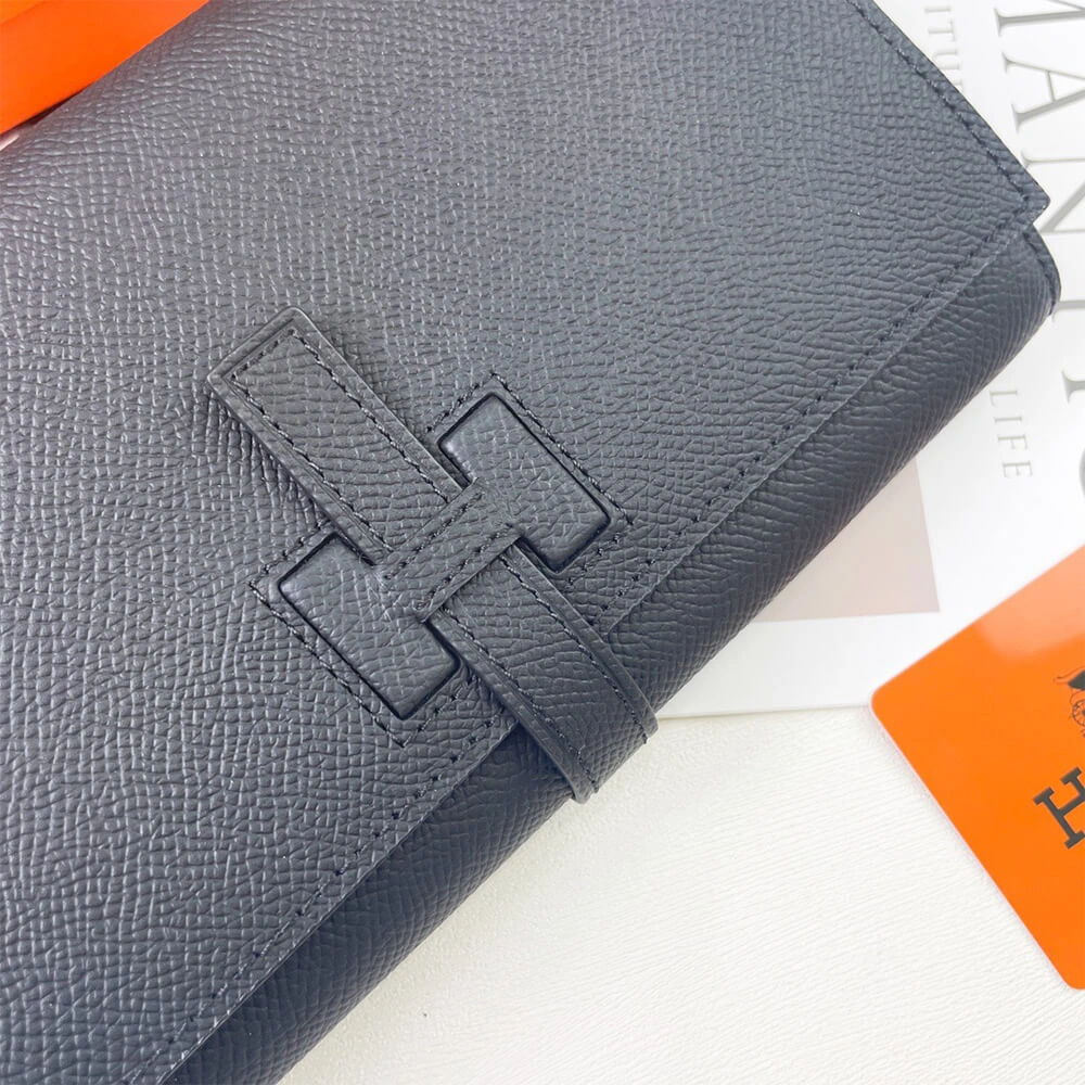 HERMES New H Passant Toutenmain wallet(HIGH-END GRADE) MultiPurpose 2015