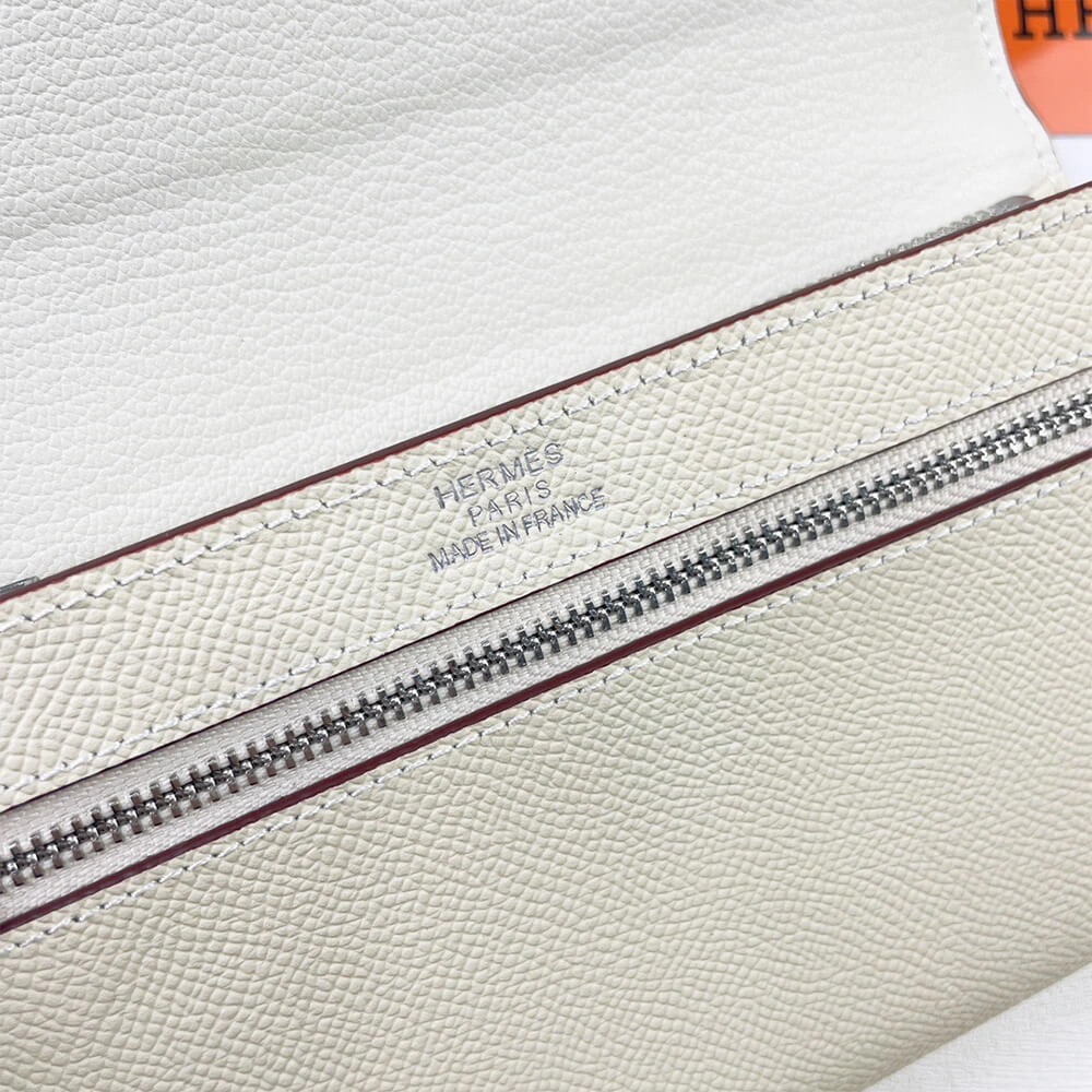 Popular HERMES New H Passant Toutenmain wallet(HIGH-END GRADE) 2021