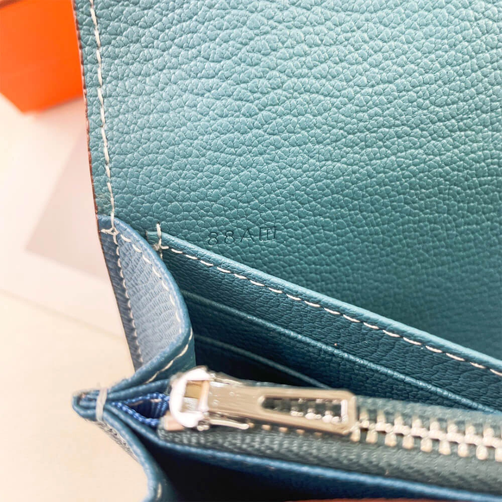 HERMES New H Passant Toutenmain wallet(HIGH-END GRADE) Tailored 2017