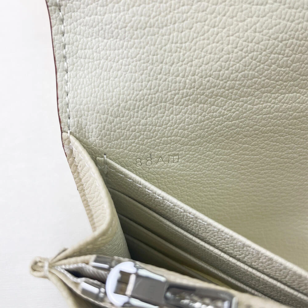 Popular HERMES New H Passant Toutenmain wallet(HIGH-END GRADE) 2021