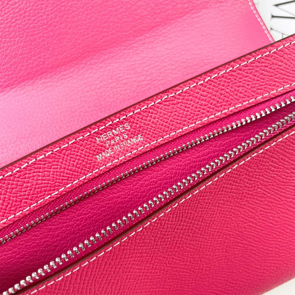 HERMES New H Passant Toutenmain wallet(HIGH-END GRADE) Stylish 2011
