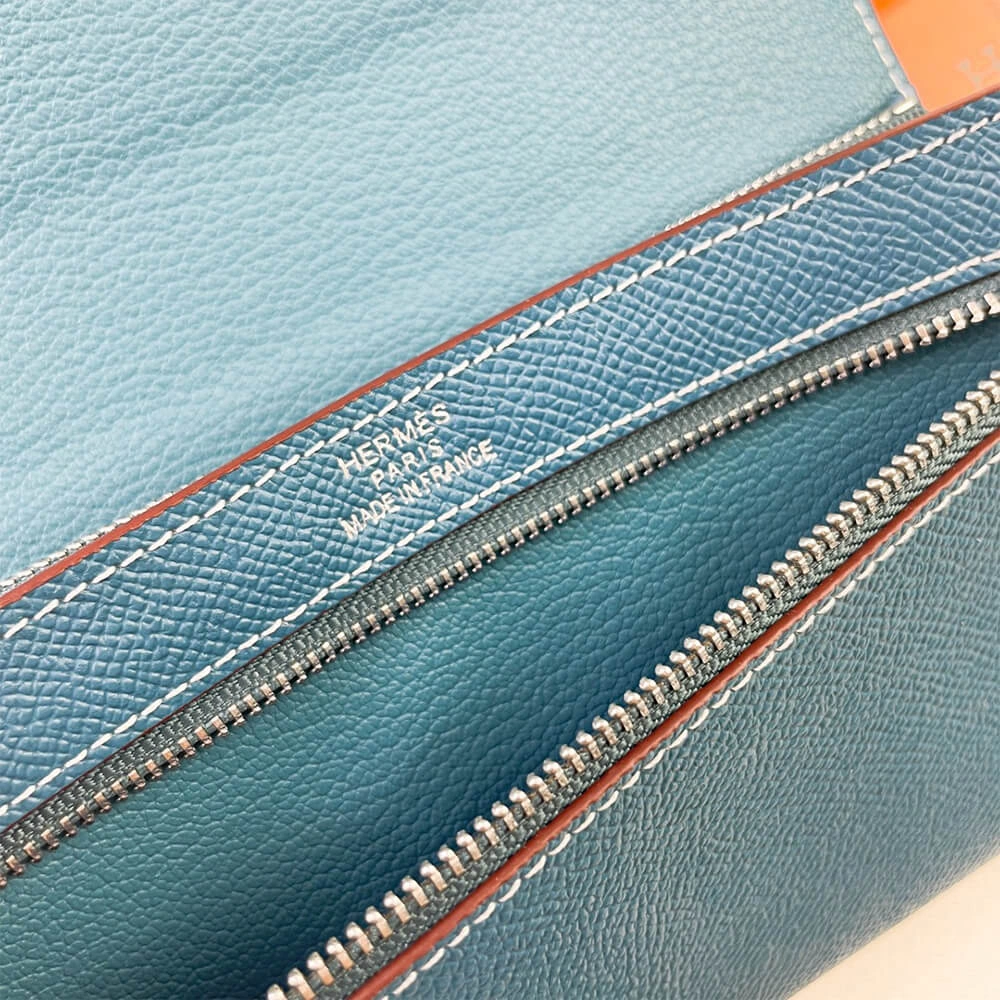 HERMES New H Passant Toutenmain wallet(HIGH-END GRADE) Tailored 2017