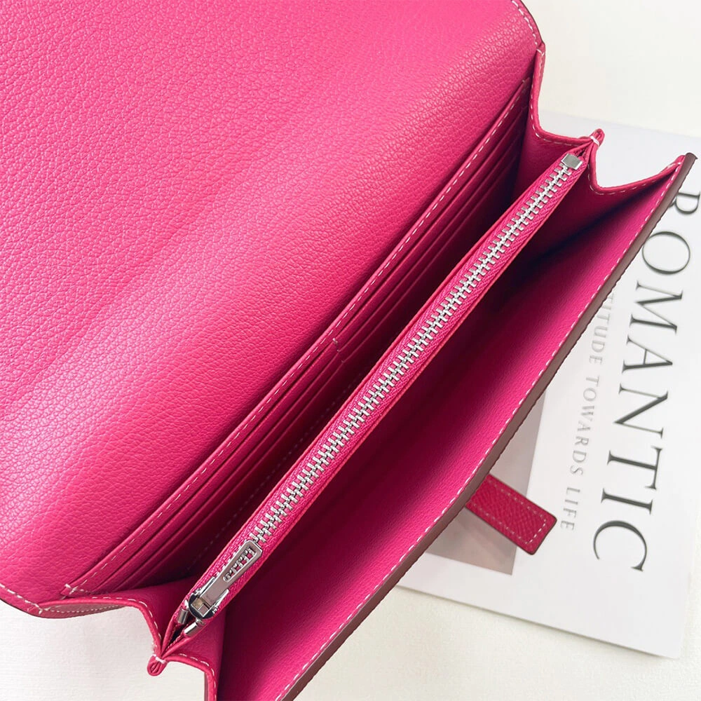 HERMES New H Passant Toutenmain wallet(HIGH-END GRADE) Stylish 2011