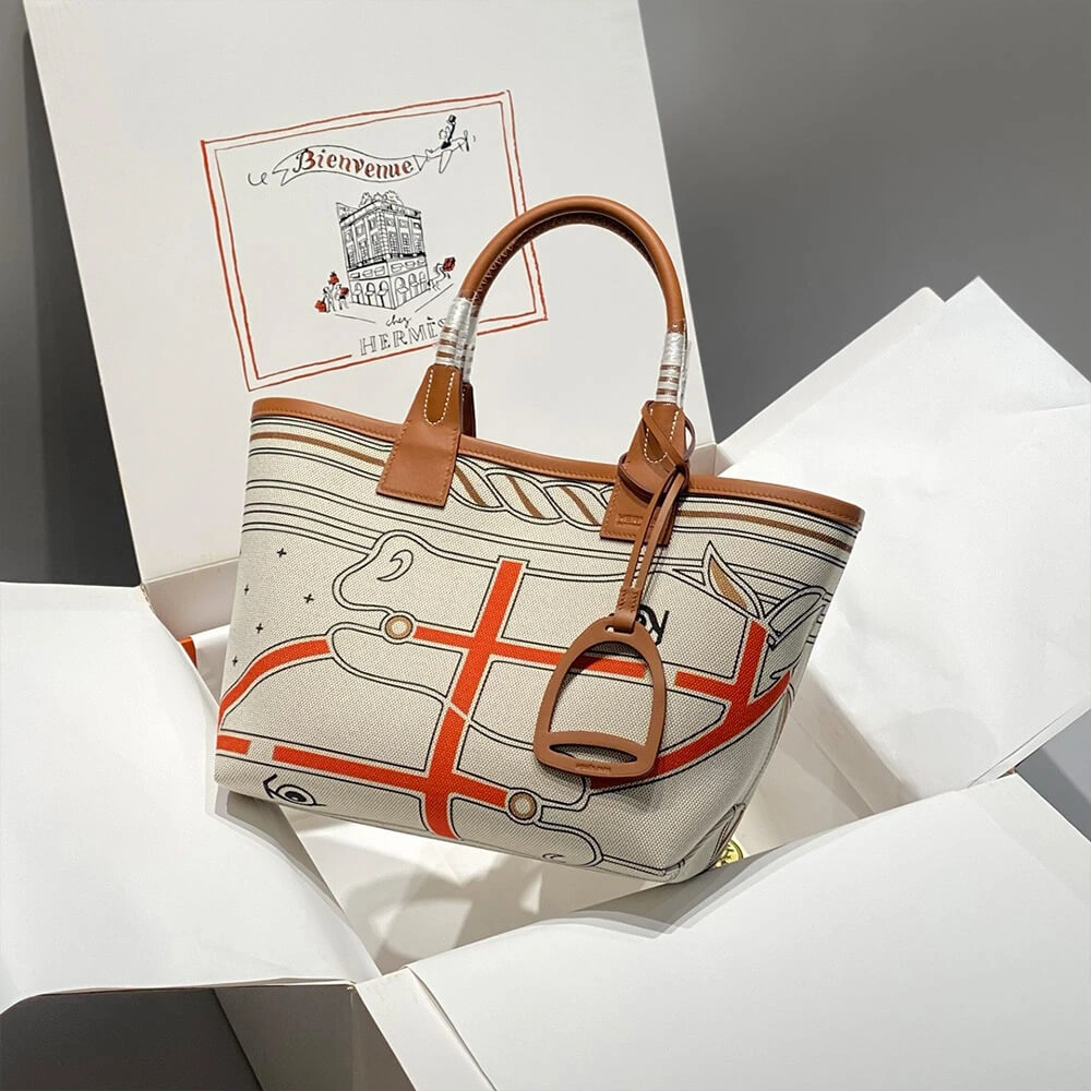 HERMES Steeple 25 bag(high-end grade) FastDry 2037