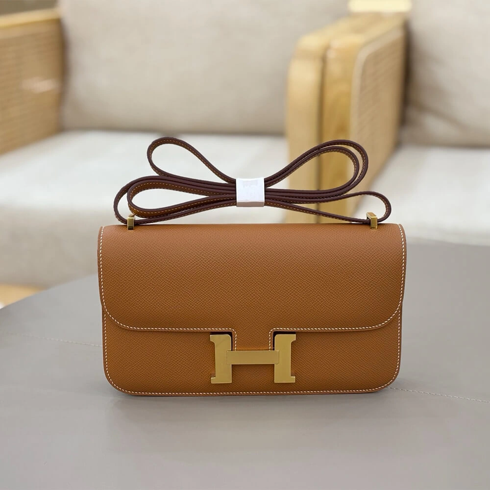 Contemporary Hermes Constance Elan Shoulder Bag 1814