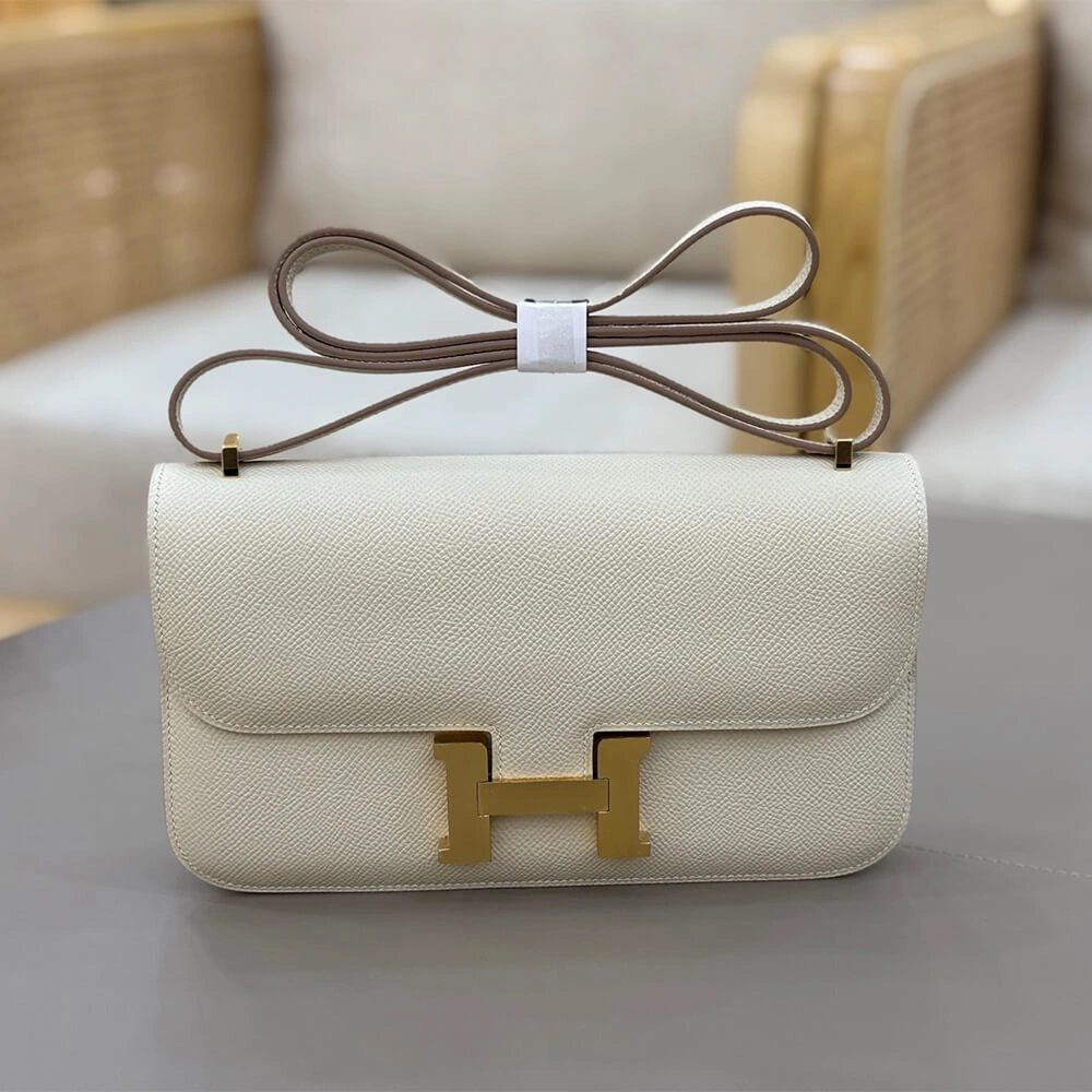 Hermes Constance Elan Shoulder Bag Versatile 1819
