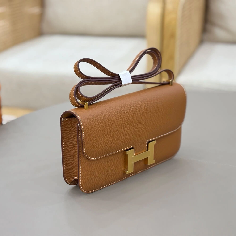 Contemporary Hermes Constance Elan Shoulder Bag 1814