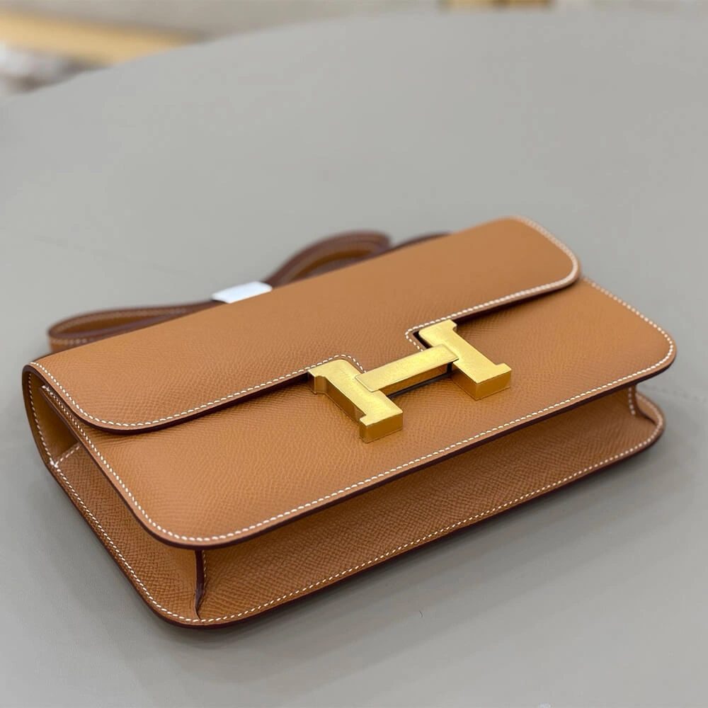 Contemporary Hermes Constance Elan Shoulder Bag 1814