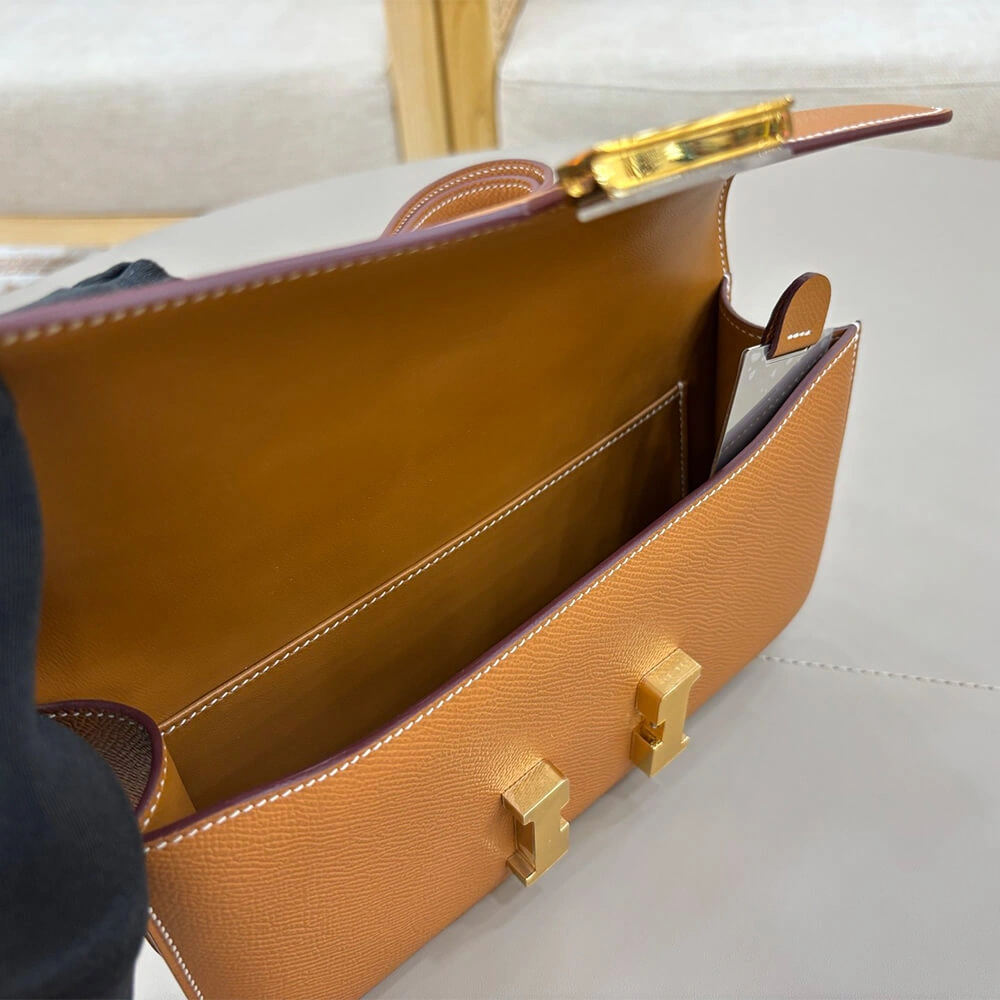 Contemporary Hermes Constance Elan Shoulder Bag 1814