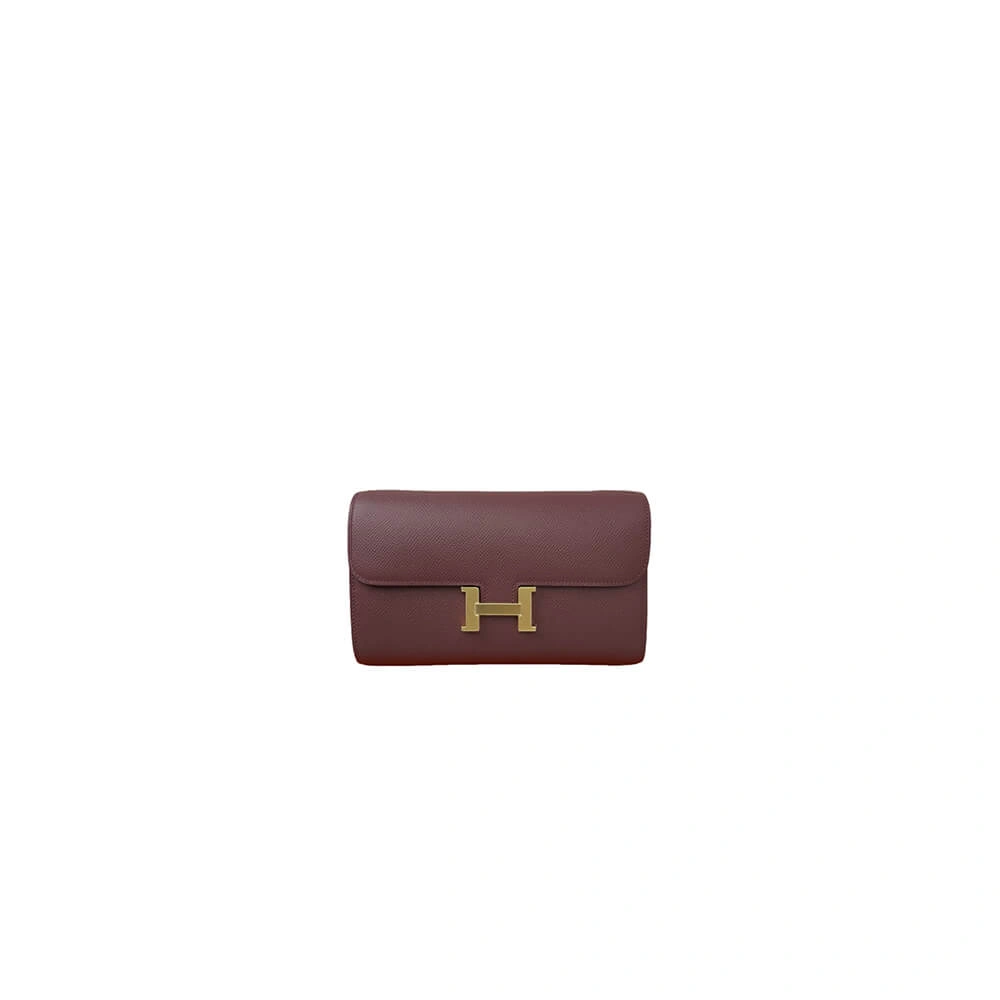 Sophisticated Hermes Constance To Go Rock wallet 1787