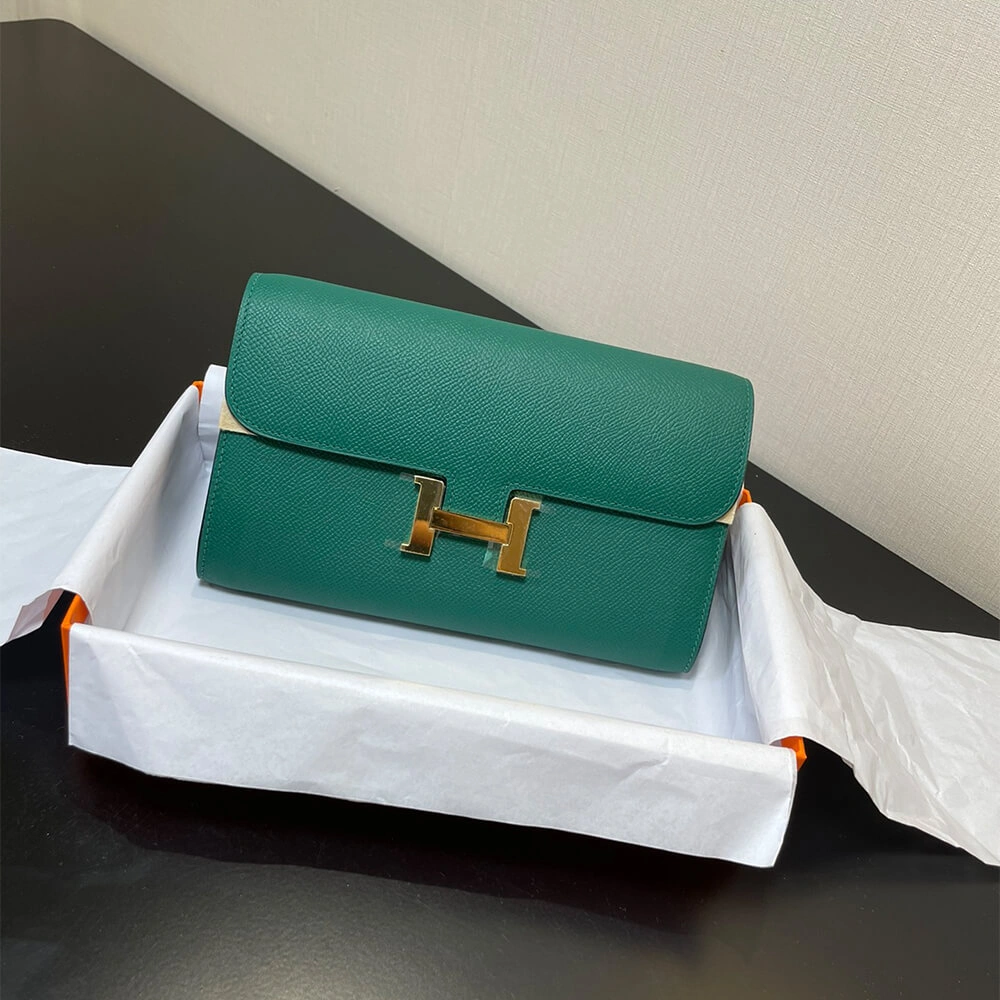 Hermes Constance To Go Rock wallet Chic 1810