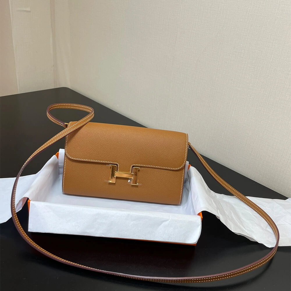 Hermes Constance To Go Rock wallet Upgraded 1818